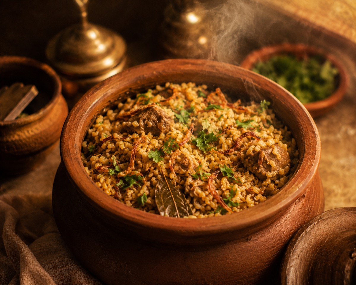 Foxtail Millet Biryani